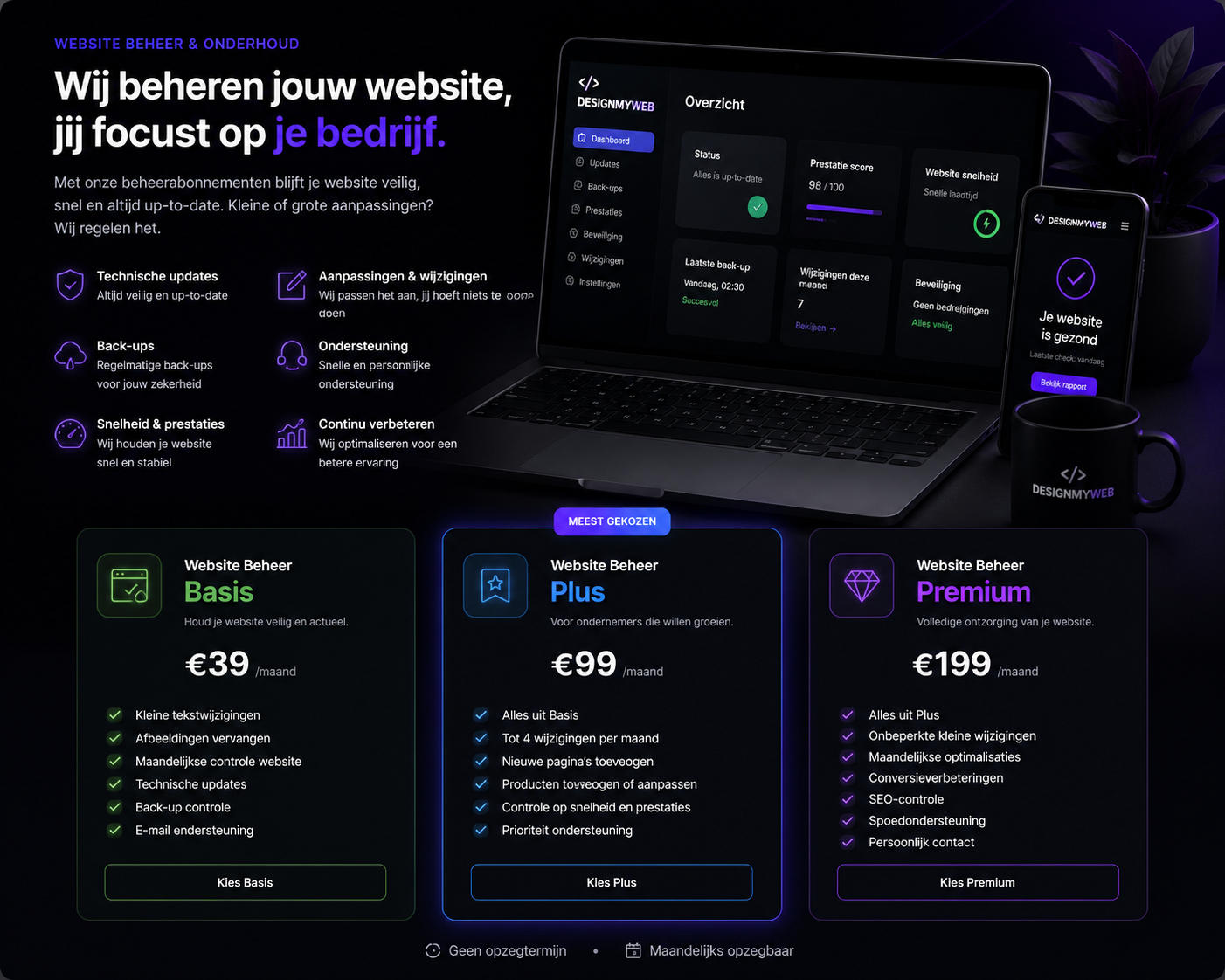 Website Beheer & Onderhoud